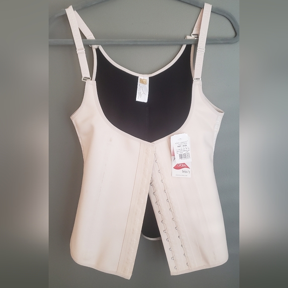 New Ann Chery Latex Semi-vest faja waist trainer size 36 - Picture 3 of 6